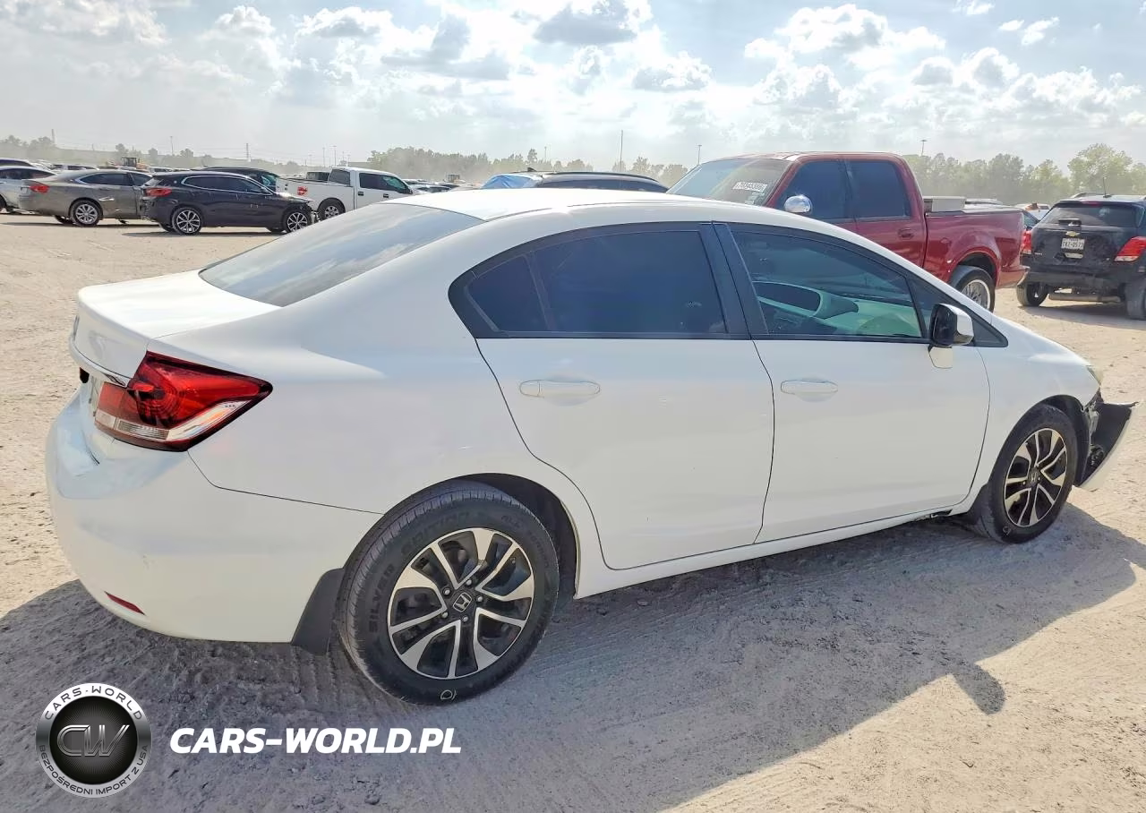 2013 Honda Civic Ex VIN:19XFB2F85DE087260 - 3