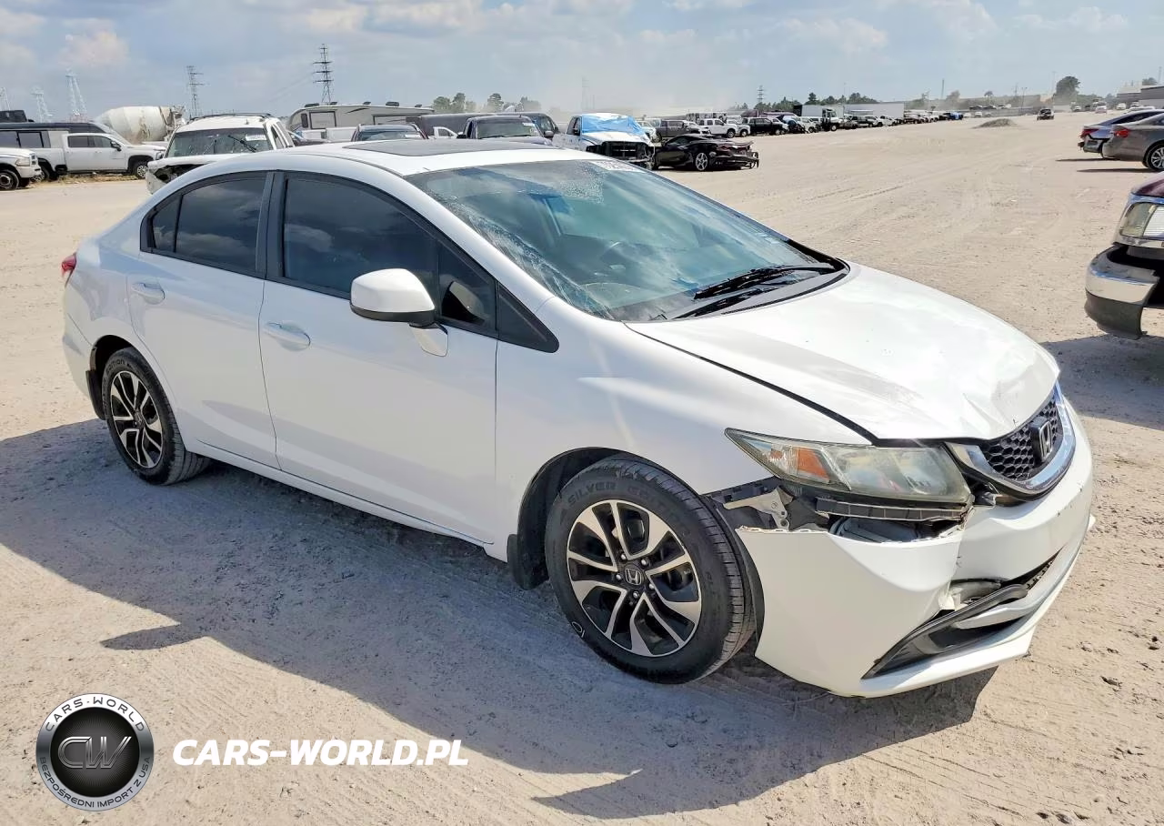 2013 Honda Civic Ex VIN:19XFB2F85DE087260 - 4