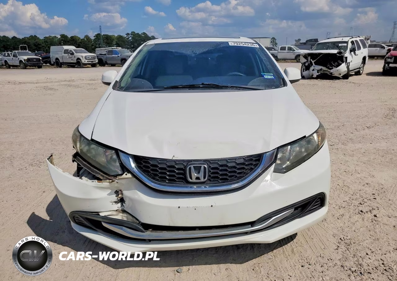 2013 Honda Civic Ex VIN:19XFB2F85DE087260 - 5