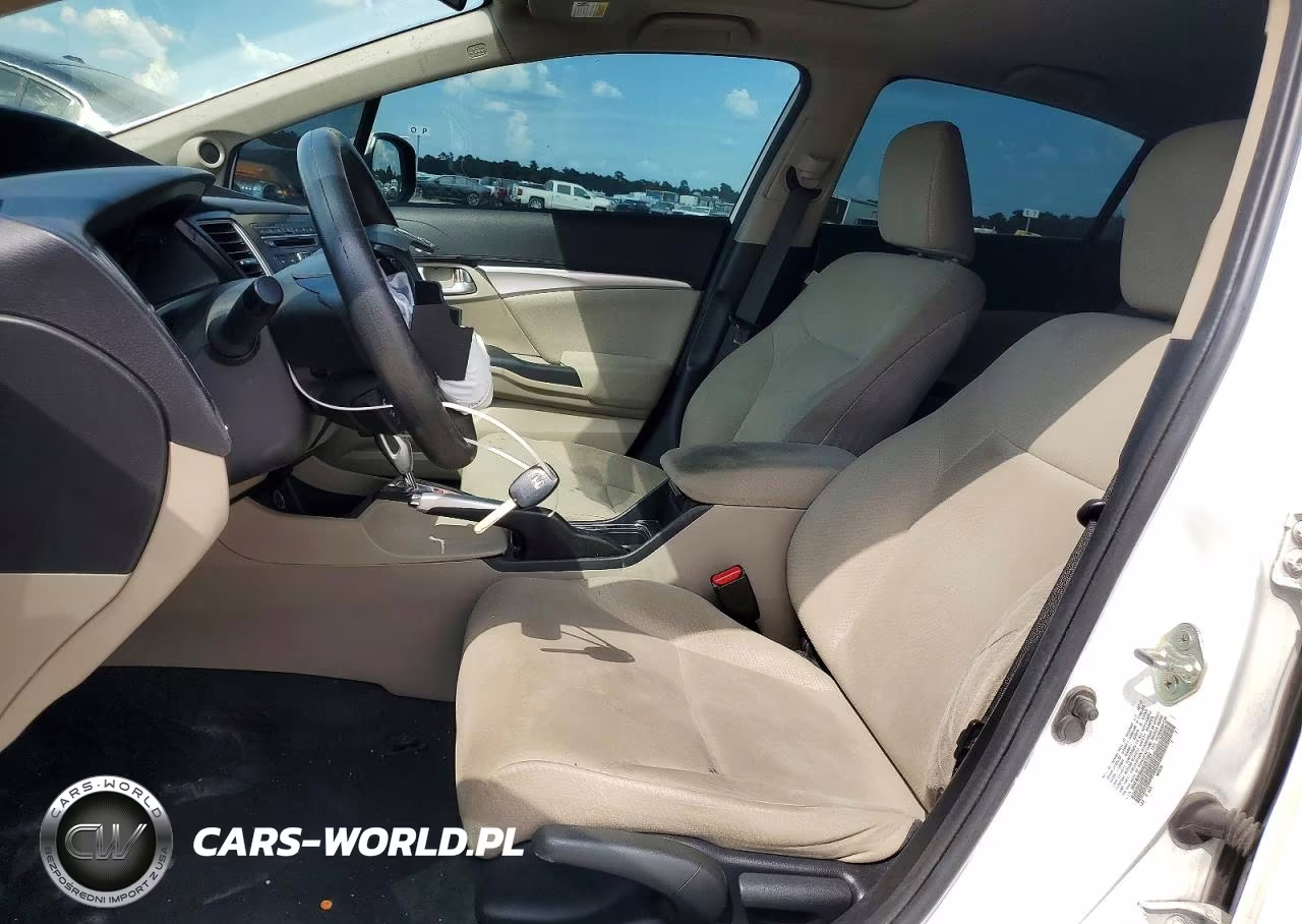 2013 Honda Civic Ex VIN:19XFB2F85DE087260 - 7