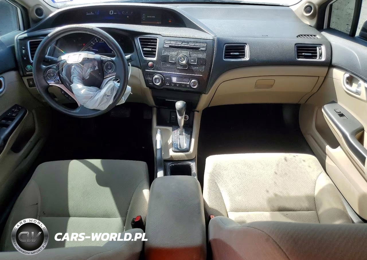 2013 Honda Civic Ex VIN:19XFB2F85DE087260 - 8