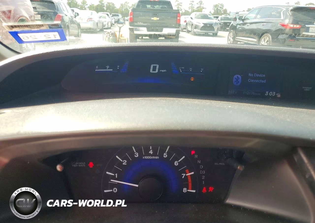2013 Honda Civic Ex VIN:19XFB2F85DE087260 - 9