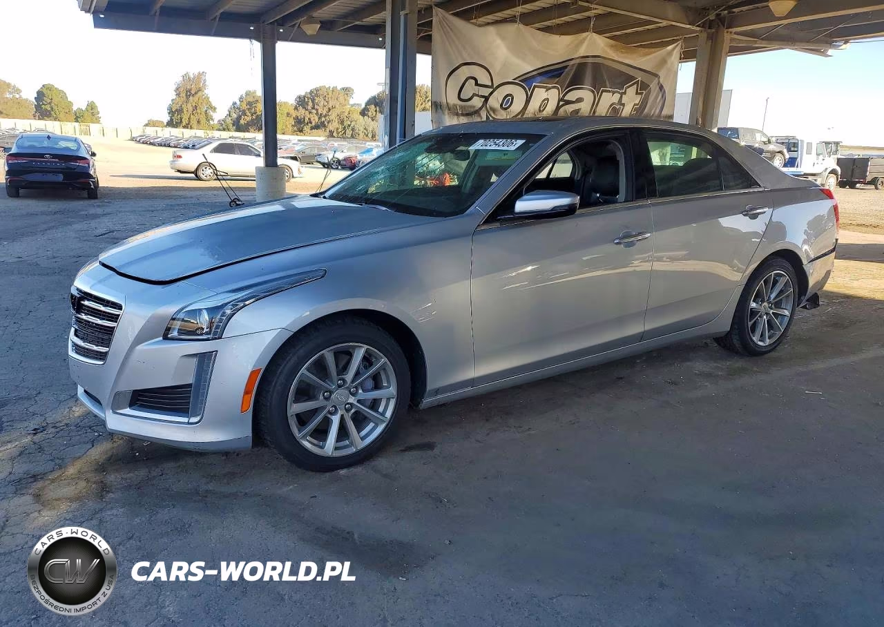 2019 Cadillac Cts Luxury