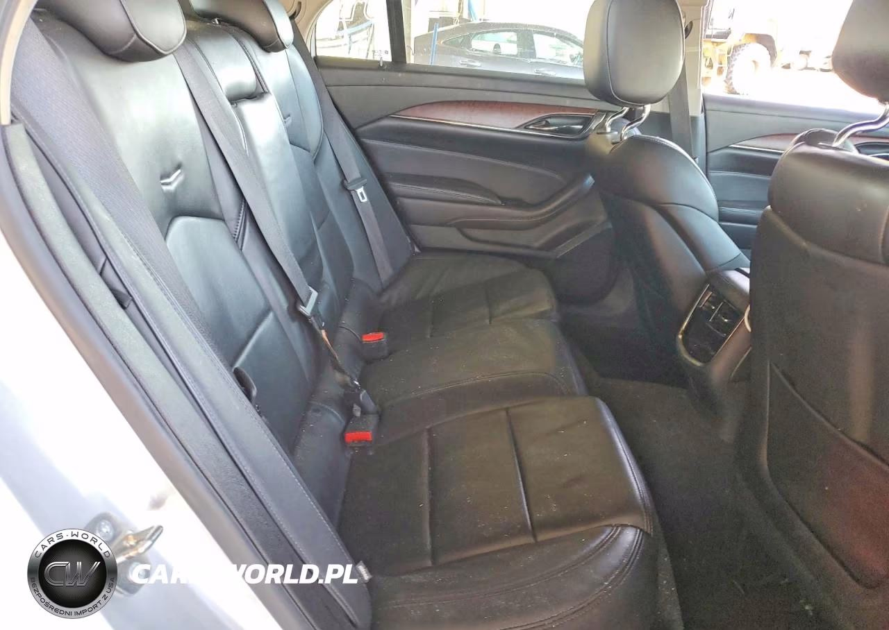 2019 Cadillac Cts Luxury VIN:1G6AR5SS8K0100908 - 10