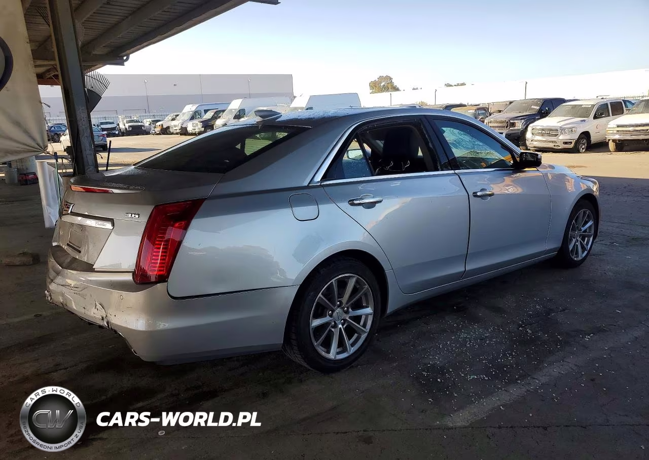 2019 Cadillac Cts Luxury VIN:1G6AR5SS8K0100908 - 3