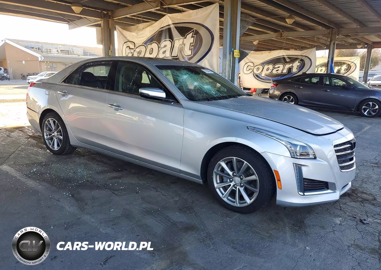 2019 Cadillac Cts Luxury VIN:1G6AR5SS8K0100908 - 4