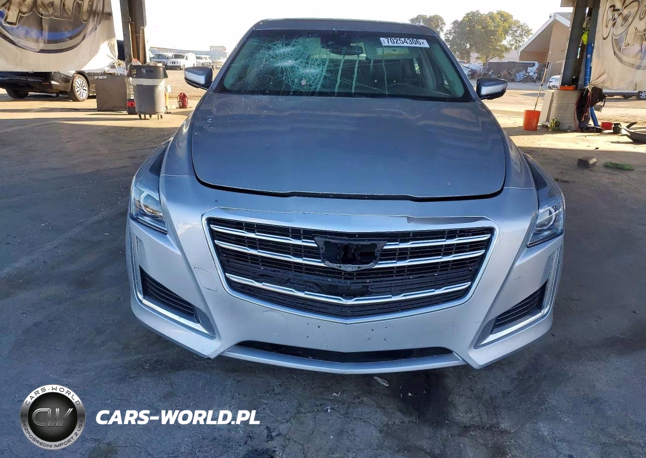 2019 Cadillac Cts Luxury VIN:1G6AR5SS8K0100908 - 5