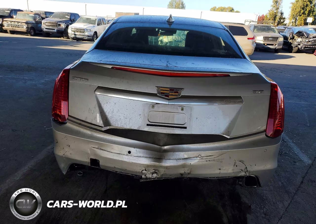 2019 Cadillac Cts Luxury VIN:1G6AR5SS8K0100908 - 6