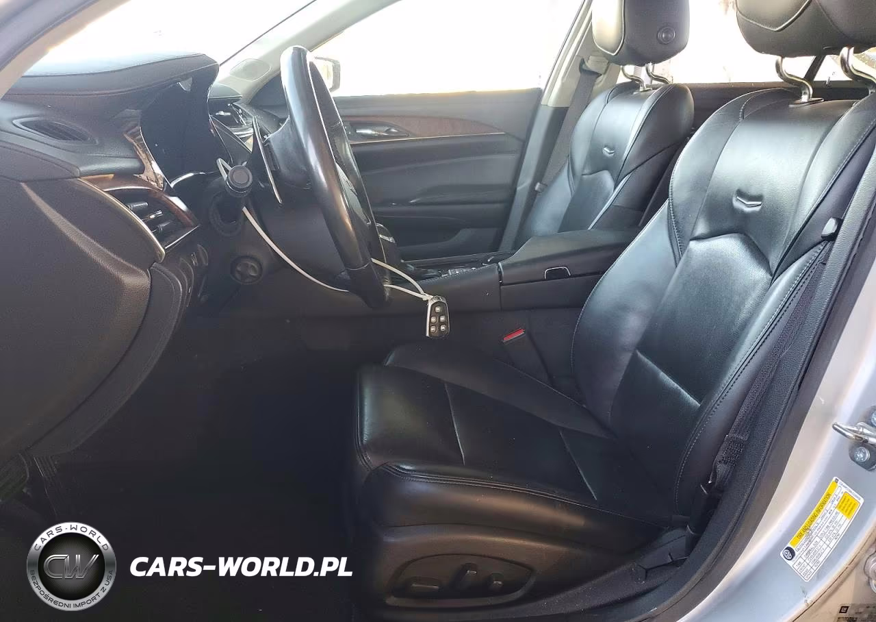 2019 Cadillac Cts Luxury VIN:1G6AR5SS8K0100908 - 7