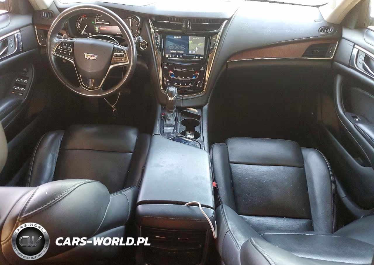 2019 Cadillac Cts Luxury VIN:1G6AR5SS8K0100908 - 8