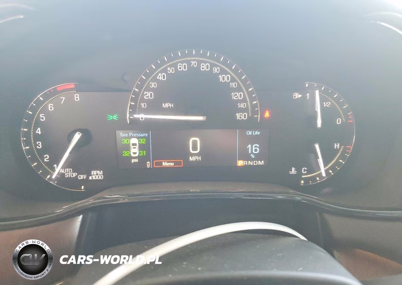 2019 Cadillac Cts Luxury VIN:1G6AR5SS8K0100908 - 9