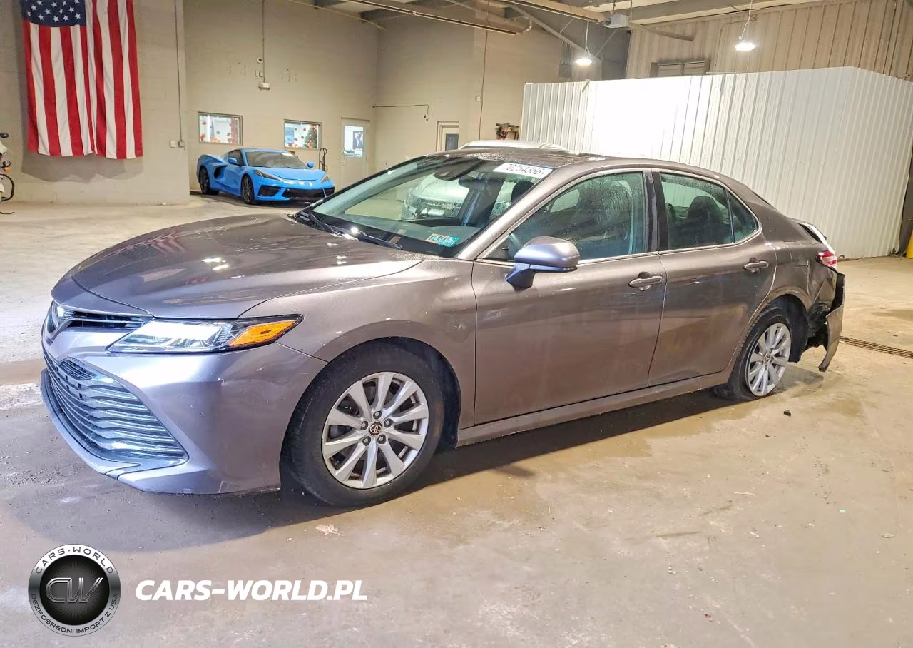 2020 Toyota Camry Le