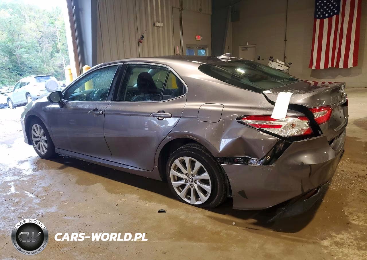 2020 Toyota Camry Le VIN:4T1C11AK8LU955301 - 2
