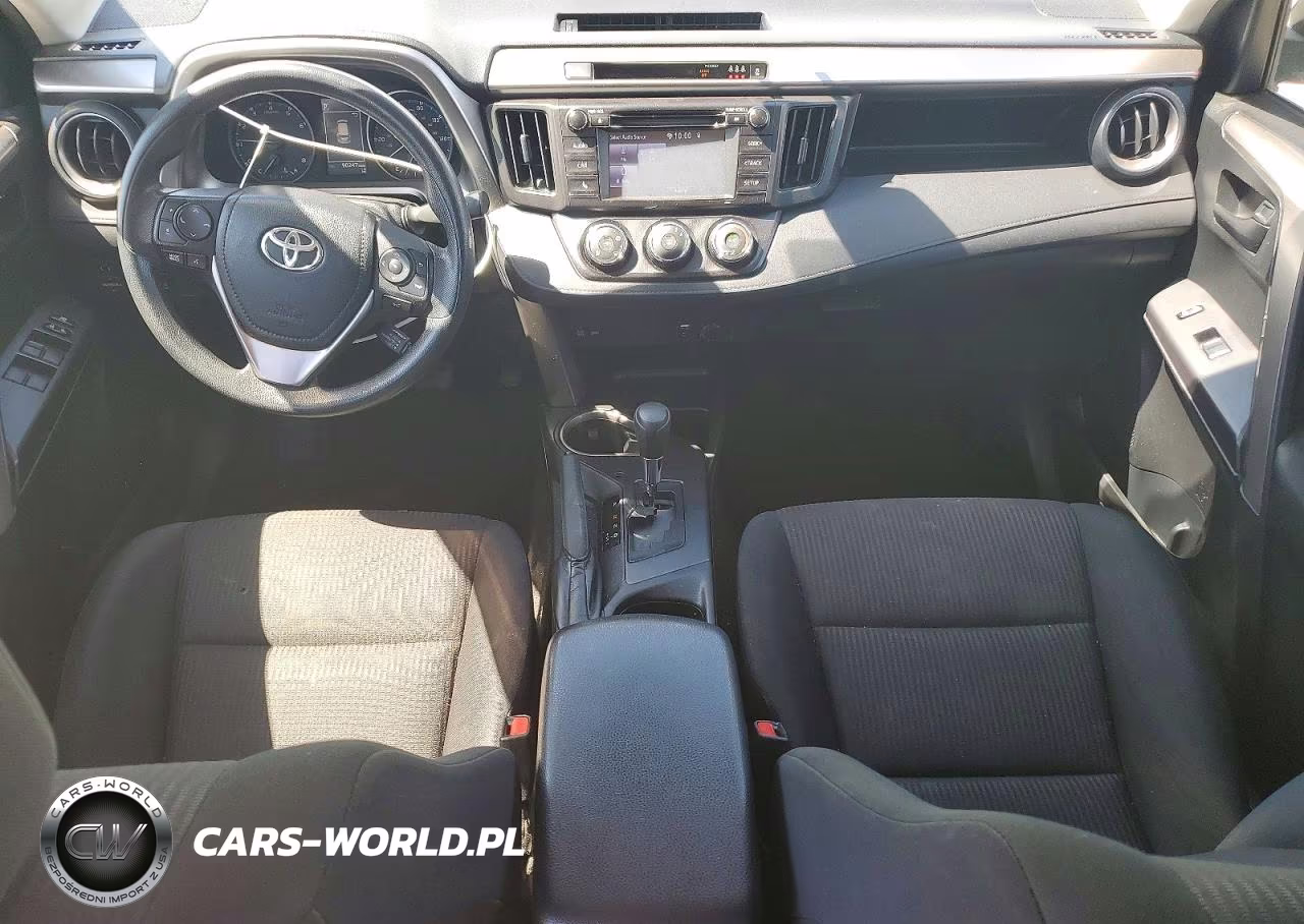 2018 Toyota Rav4 Le VIN:JTMBFREV0JJ218435 - 8