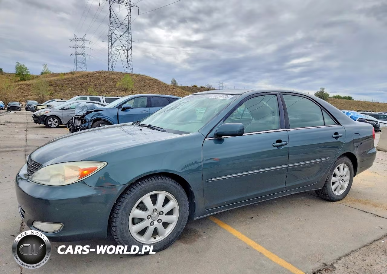 2004 Toyota Camry Xle