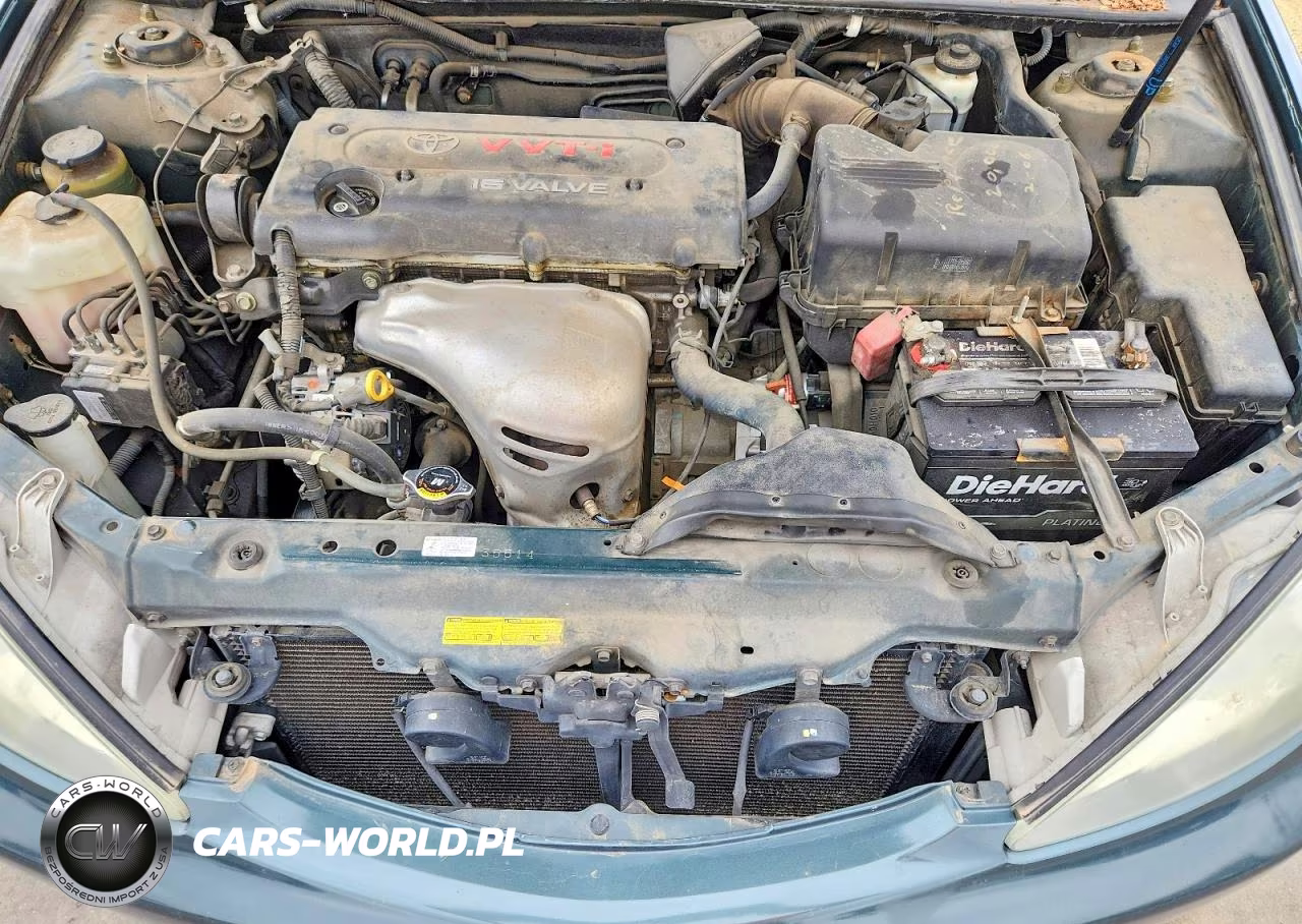 2004 Toyota Camry Xle VIN:4T1BE30K94U305570 - 11