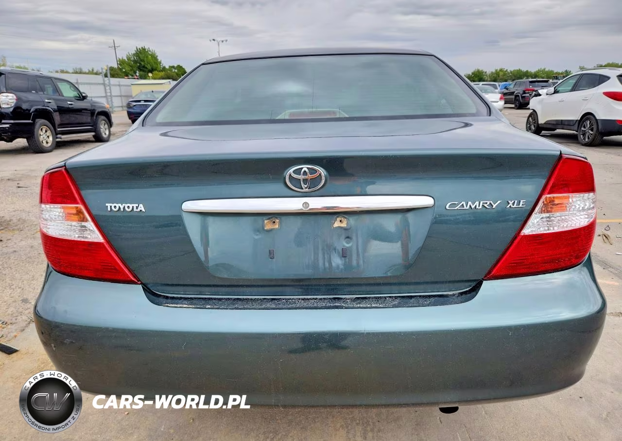 2004 Toyota Camry Xle VIN:4T1BE30K94U305570 - 6