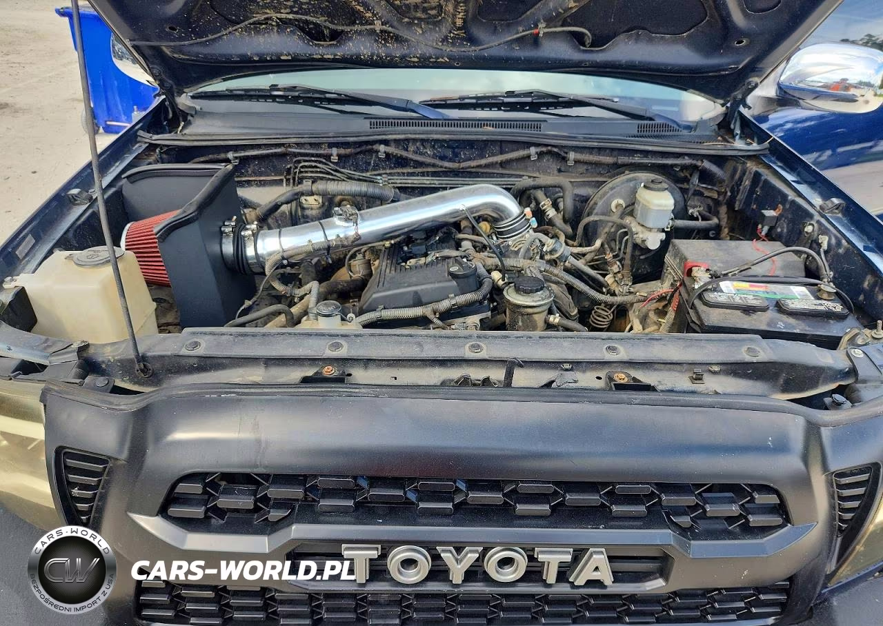 2007 Toyota Tacoma Prerunner VIN:5TENX62N27Z433116 - 11