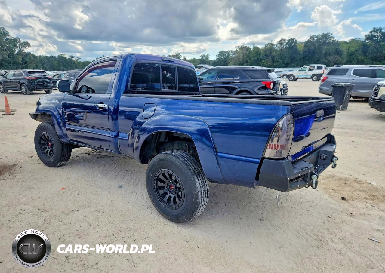 2007 Toyota Tacoma Prerunner VIN:5TENX62N27Z433116 - 2