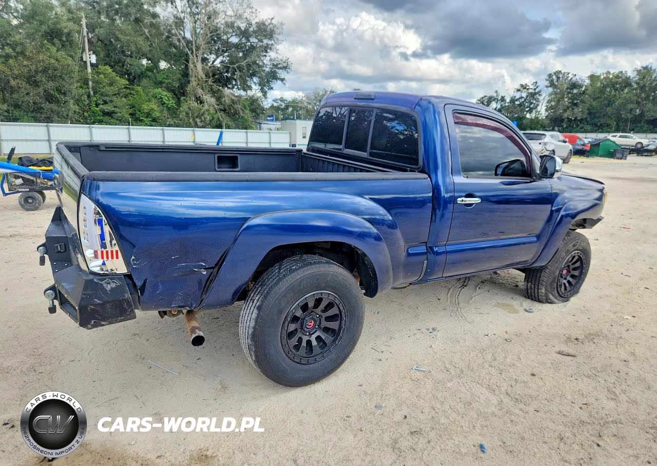 2007 Toyota Tacoma Prerunner VIN:5TENX62N27Z433116 - 3
