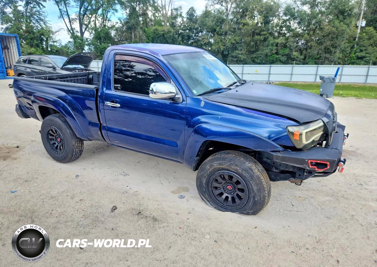 2007 Toyota Tacoma Prerunner VIN:5TENX62N27Z433116 - 4
