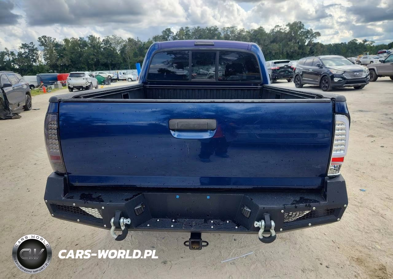2007 Toyota Tacoma Prerunner VIN:5TENX62N27Z433116 - 6