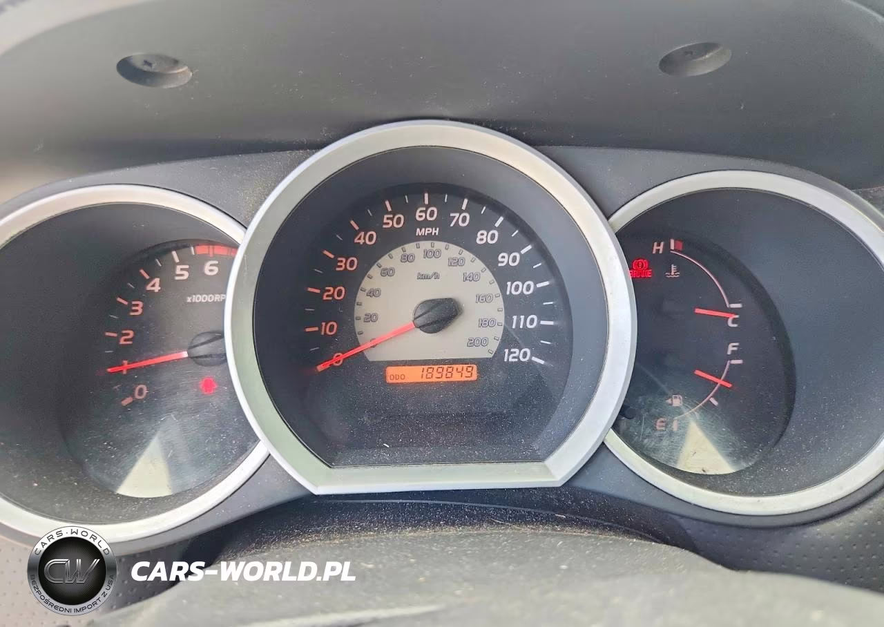 2007 Toyota Tacoma Prerunner VIN:5TENX62N27Z433116 - 9
