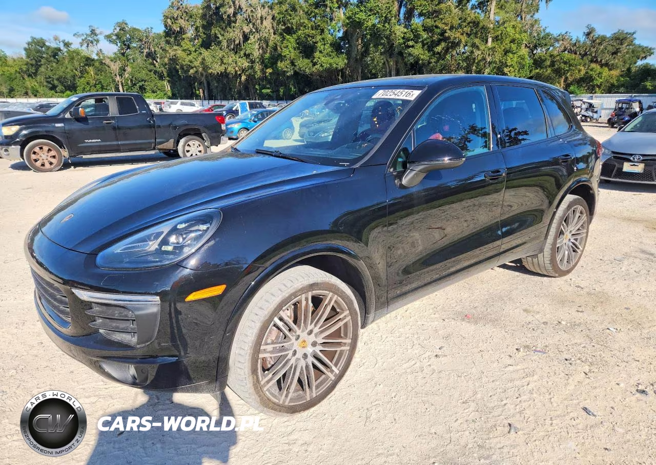 2018 Porsche Cayenne VIN:WP1AA2A23JKA06005 - 1