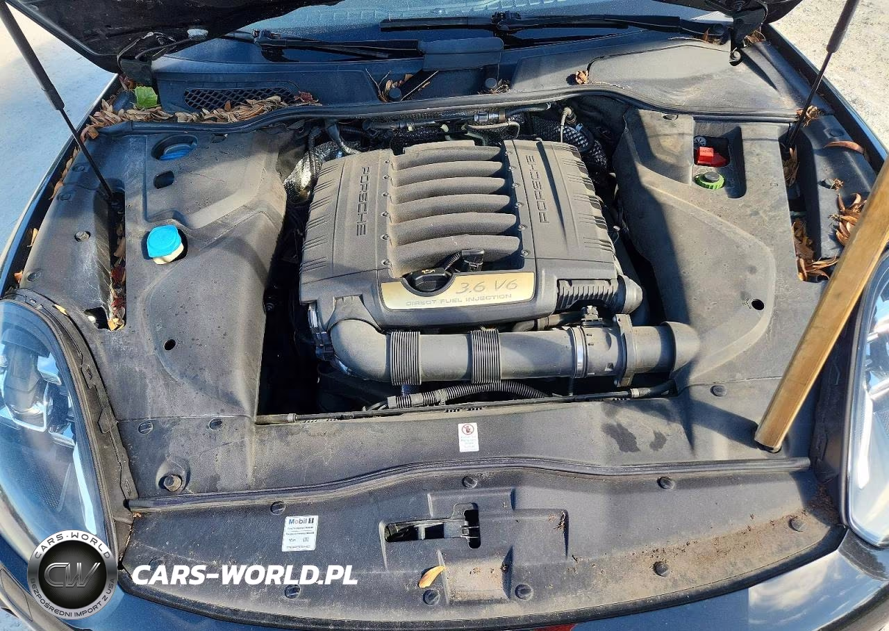2018 Porsche Cayenne VIN:WP1AA2A23JKA06005 - 12