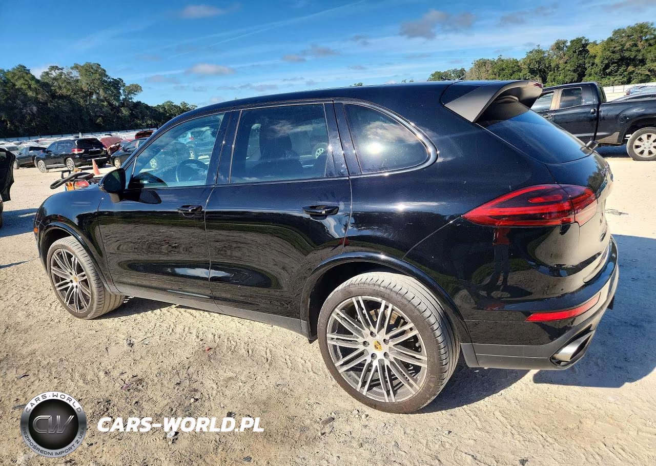 2018 Porsche Cayenne VIN:WP1AA2A23JKA06005 - 2