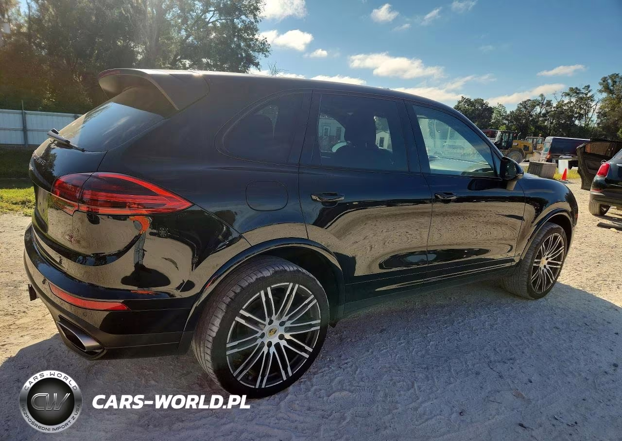 2018 Porsche Cayenne VIN:WP1AA2A23JKA06005 - 3