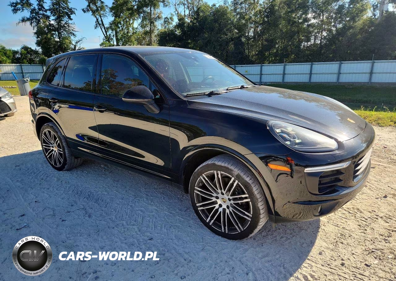 2018 Porsche Cayenne VIN:WP1AA2A23JKA06005 - 4
