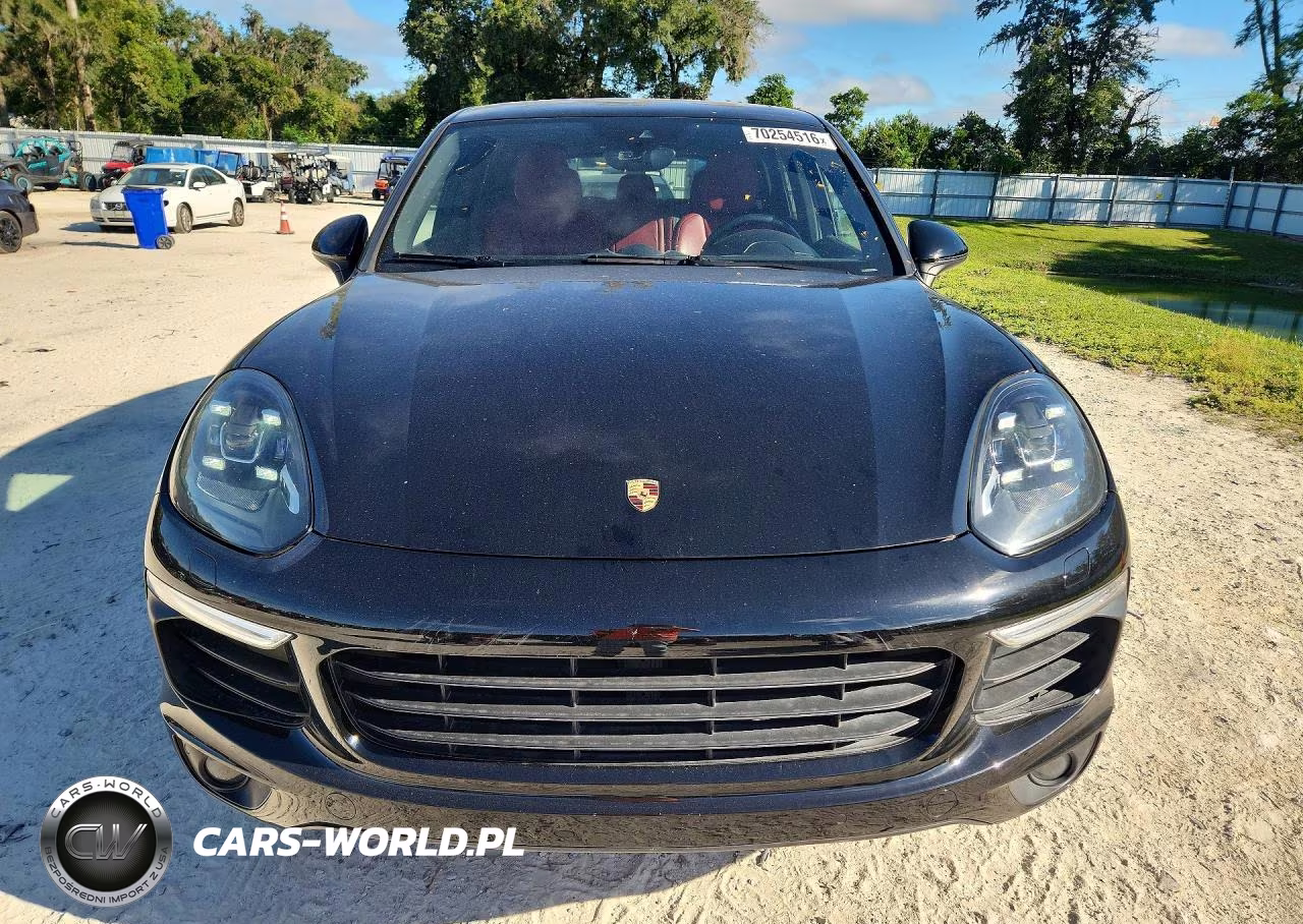 2018 Porsche Cayenne VIN:WP1AA2A23JKA06005 - 5
