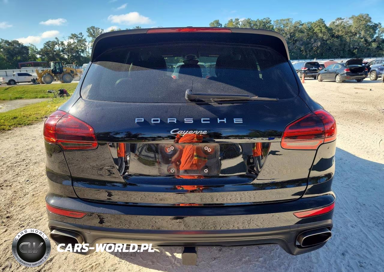 2018 Porsche Cayenne VIN:WP1AA2A23JKA06005 - 6