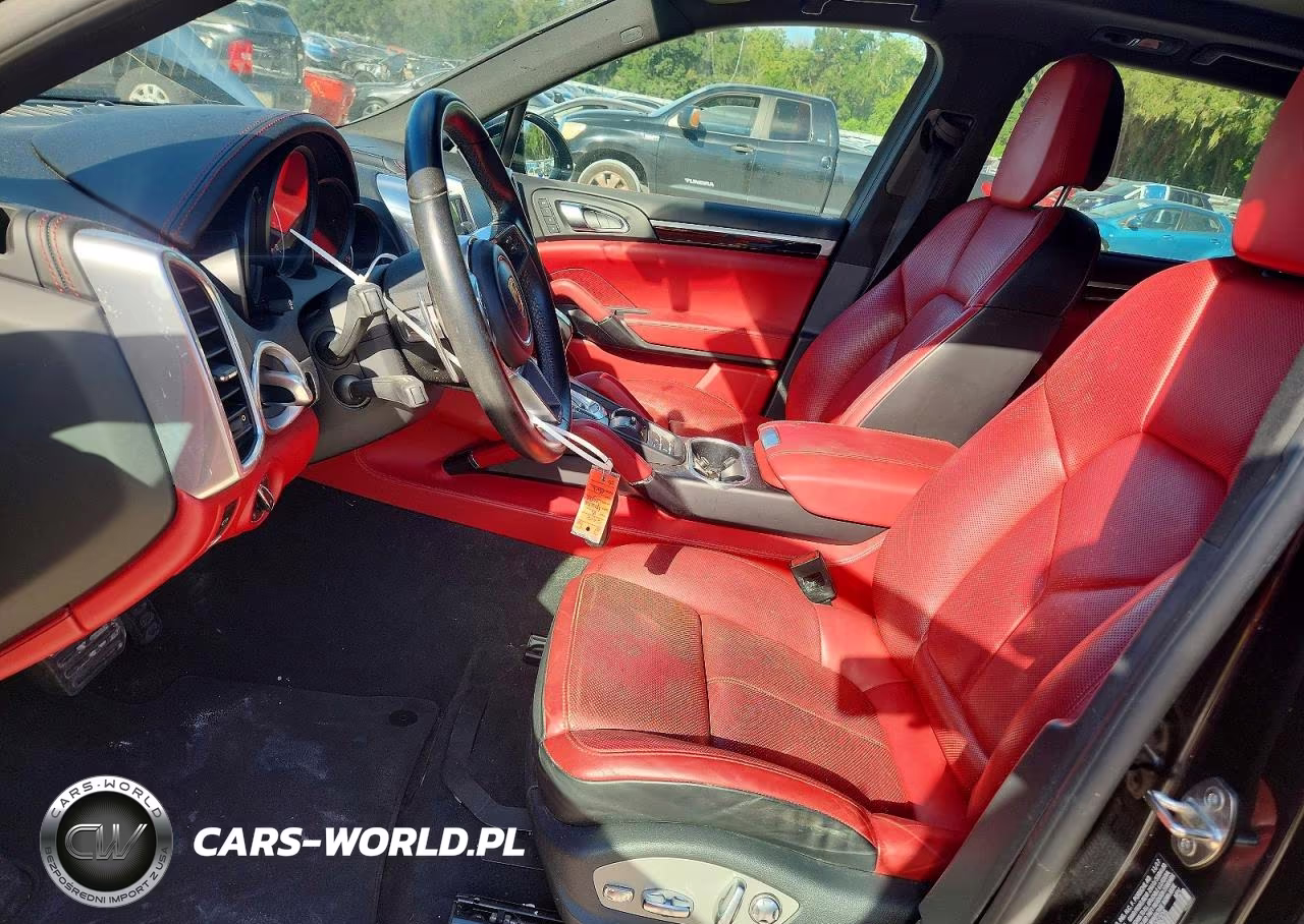 2018 Porsche Cayenne VIN:WP1AA2A23JKA06005 - 7
