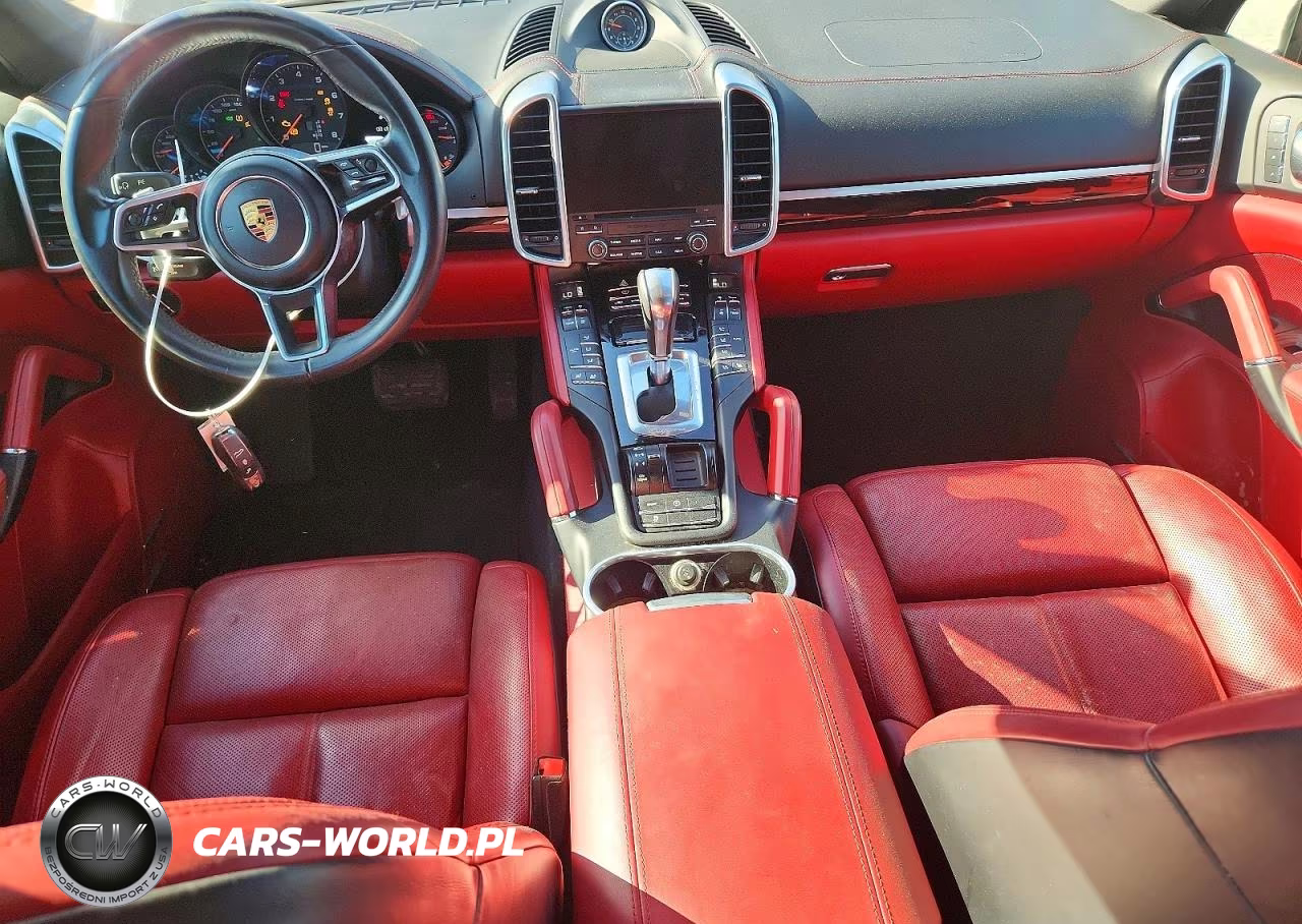 2018 Porsche Cayenne VIN:WP1AA2A23JKA06005 - 8