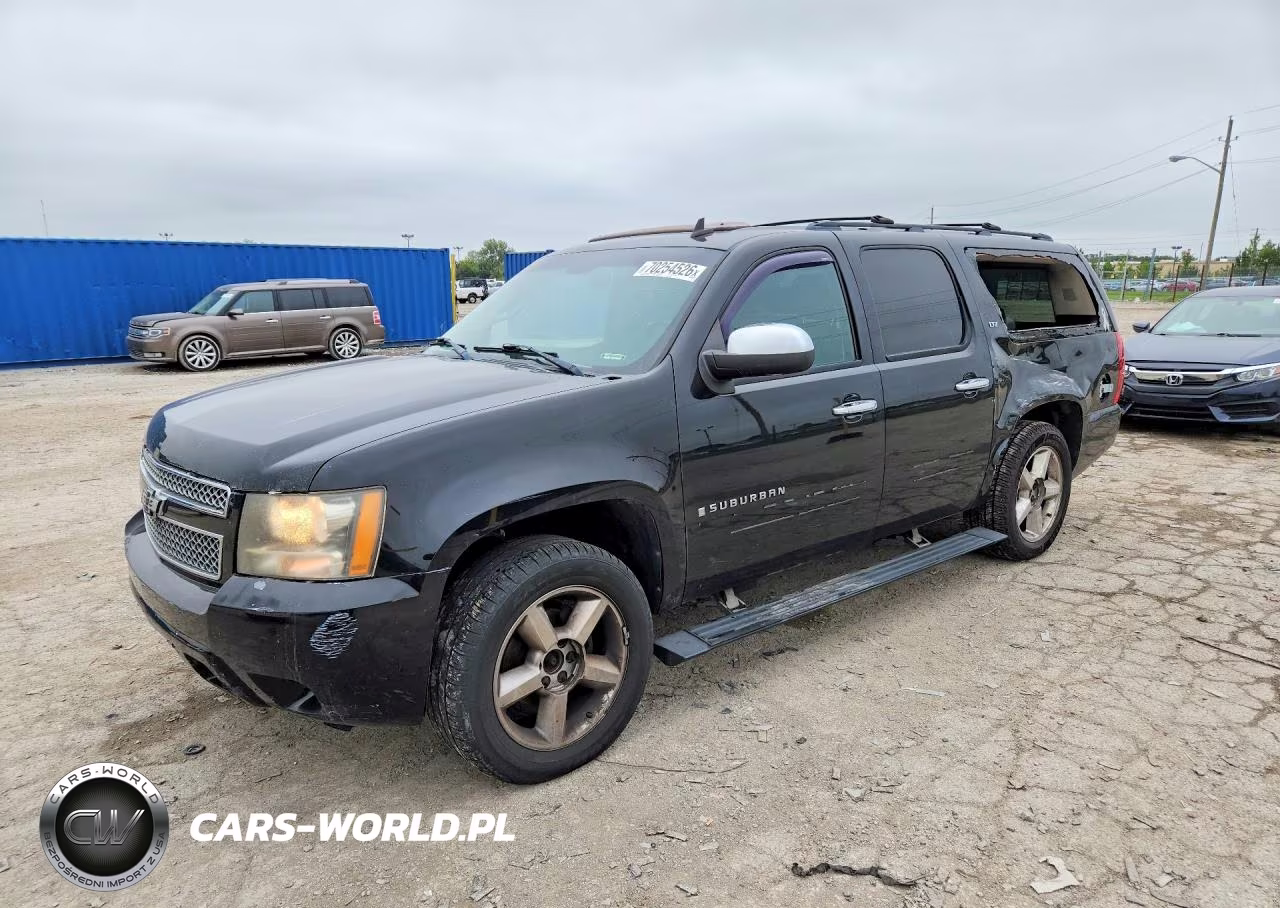 2008 Chevrolet Suburban K1500 Ls VIN:3GNFK163X8G163314 - 1