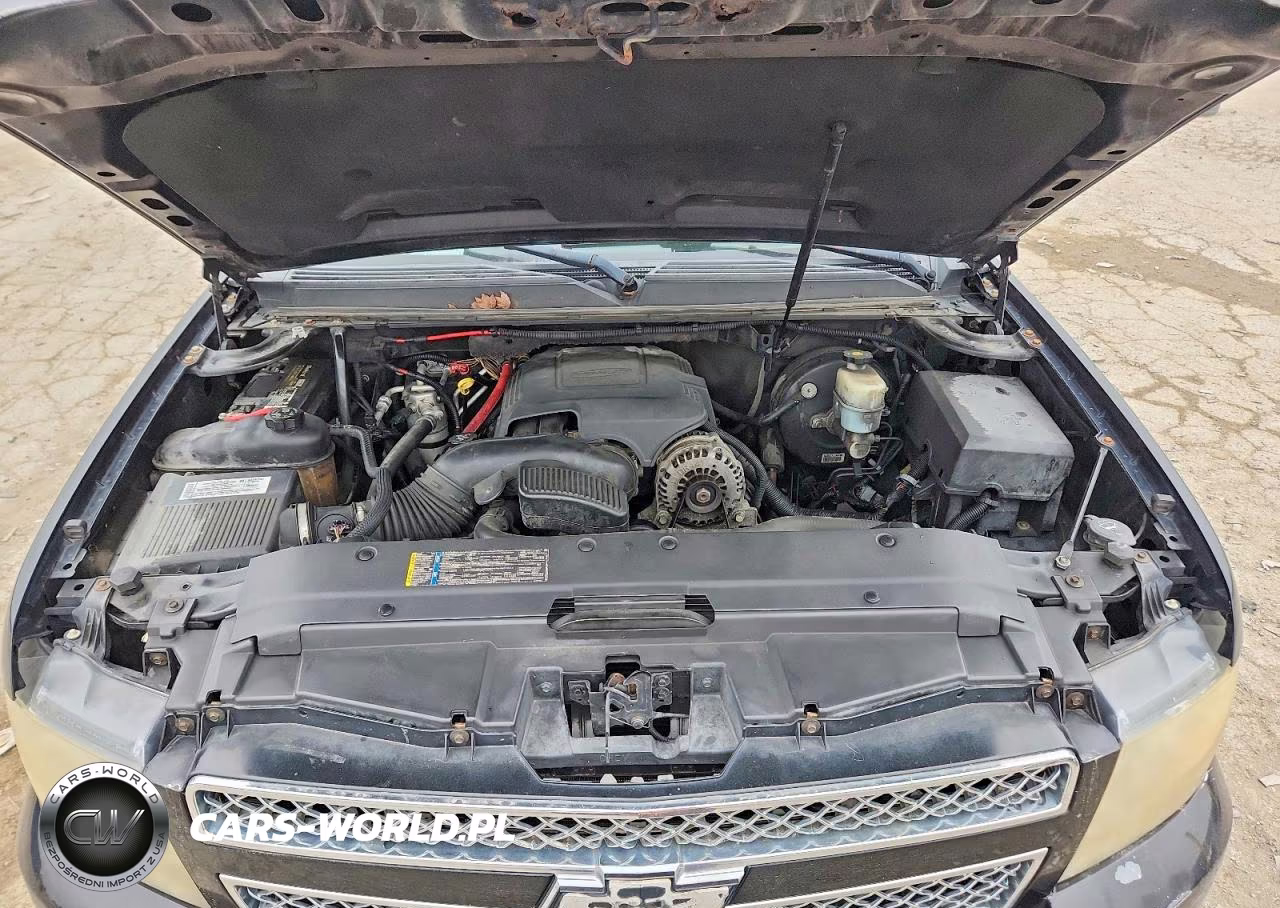2008 Chevrolet Suburban K1500 Ls VIN:3GNFK163X8G163314 - 12