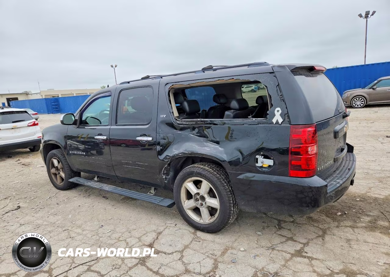 2008 Chevrolet Suburban K1500 Ls VIN:3GNFK163X8G163314 - 2