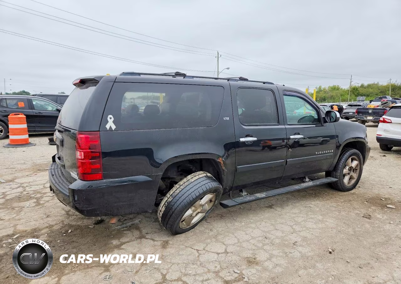 2008 Chevrolet Suburban K1500 Ls VIN:3GNFK163X8G163314 - 3
