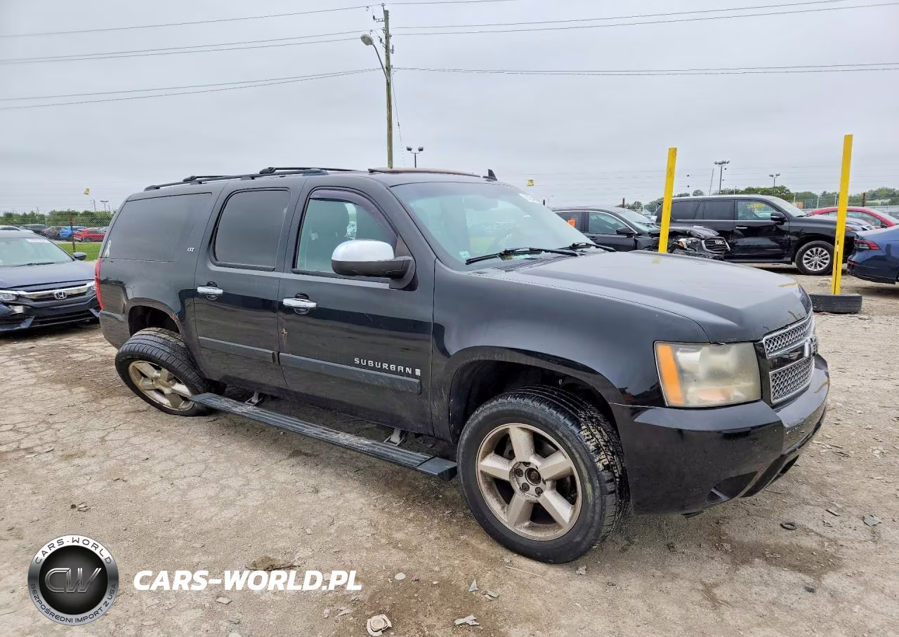 2008 Chevrolet Suburban K1500 Ls VIN:3GNFK163X8G163314 - 4