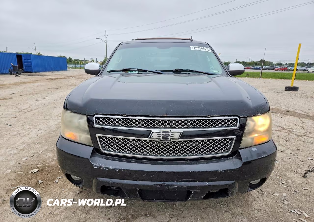 2008 Chevrolet Suburban K1500 Ls VIN:3GNFK163X8G163314 - 5