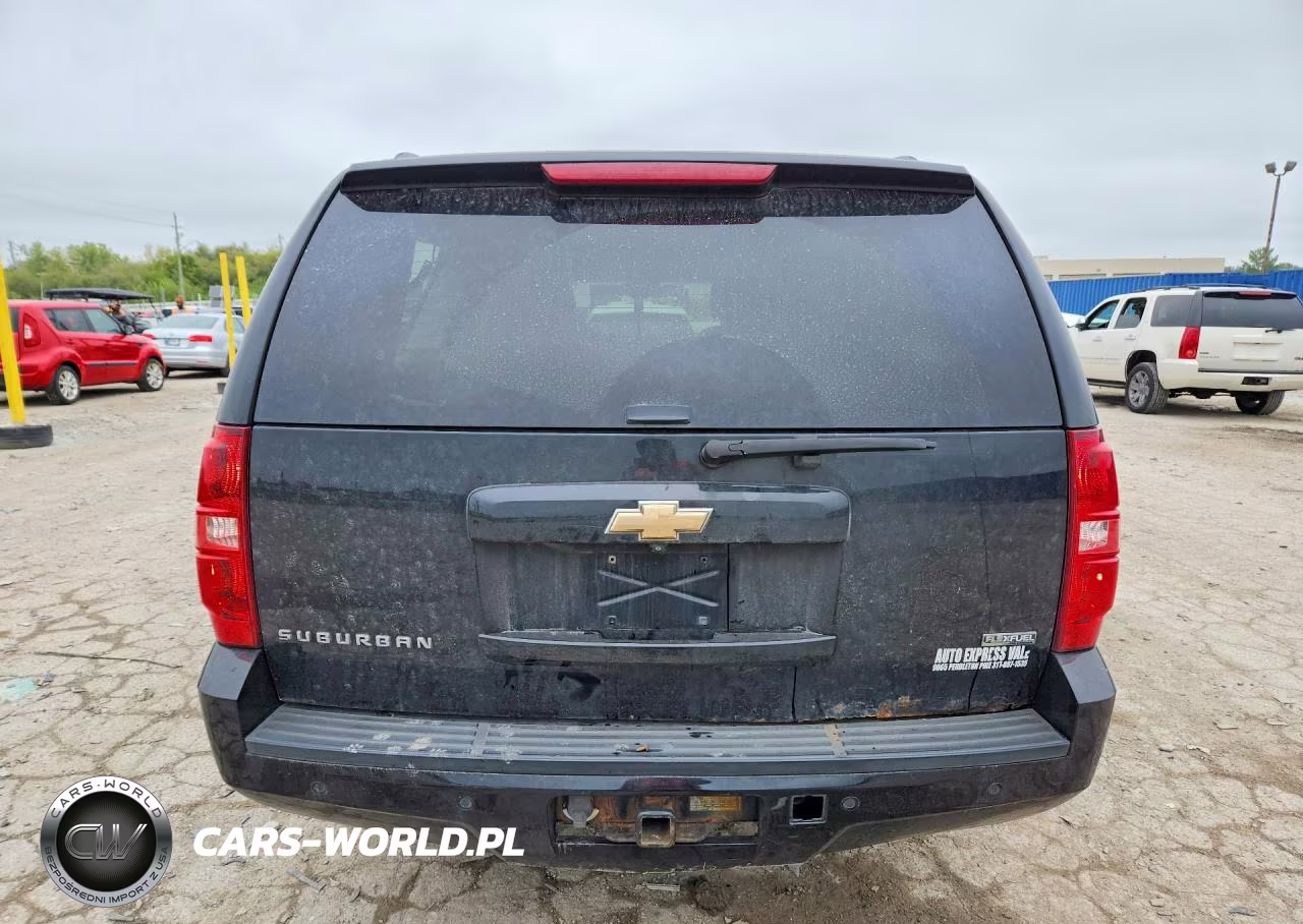 2008 Chevrolet Suburban K1500 Ls VIN:3GNFK163X8G163314 - 6