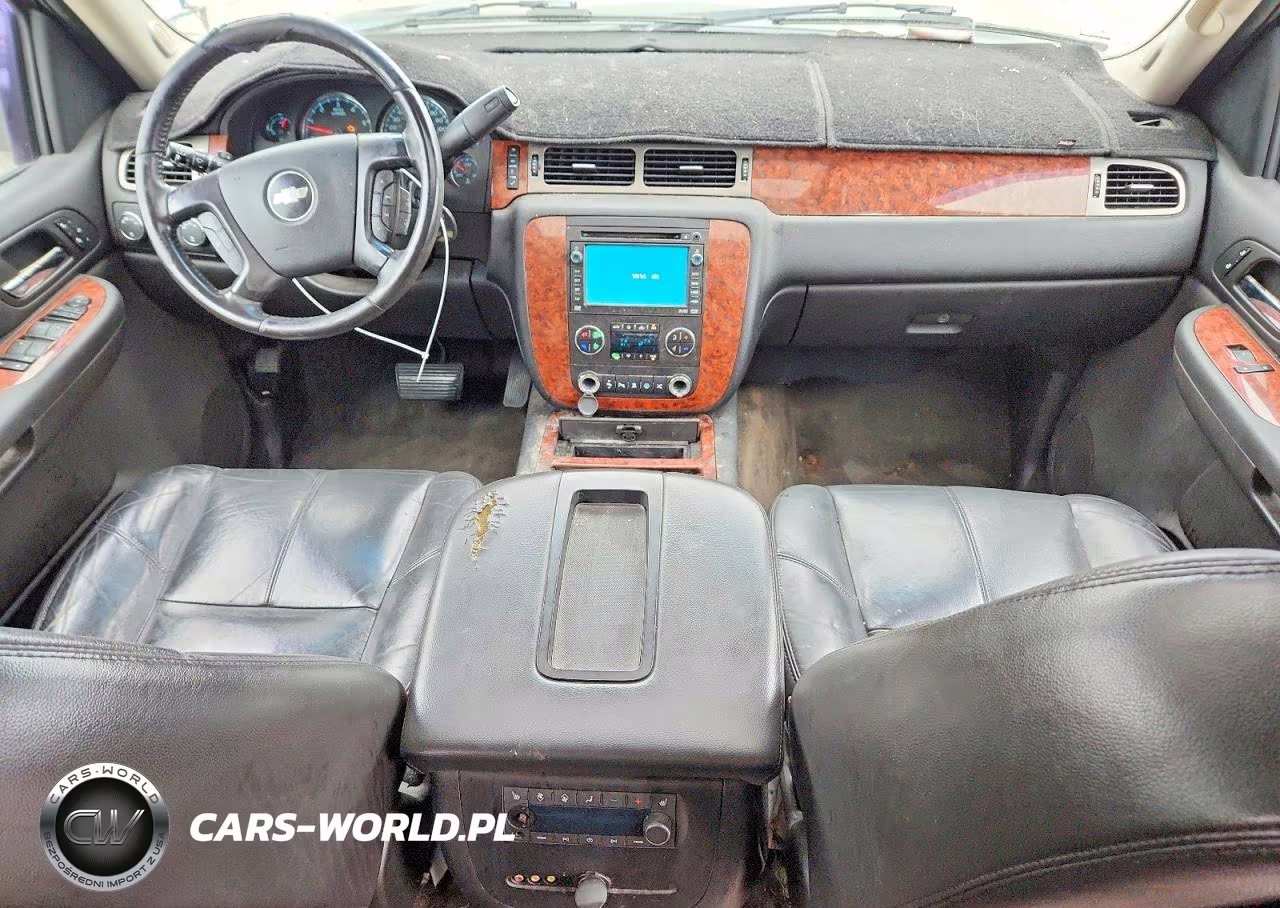 2008 Chevrolet Suburban K1500 Ls VIN:3GNFK163X8G163314 - 8