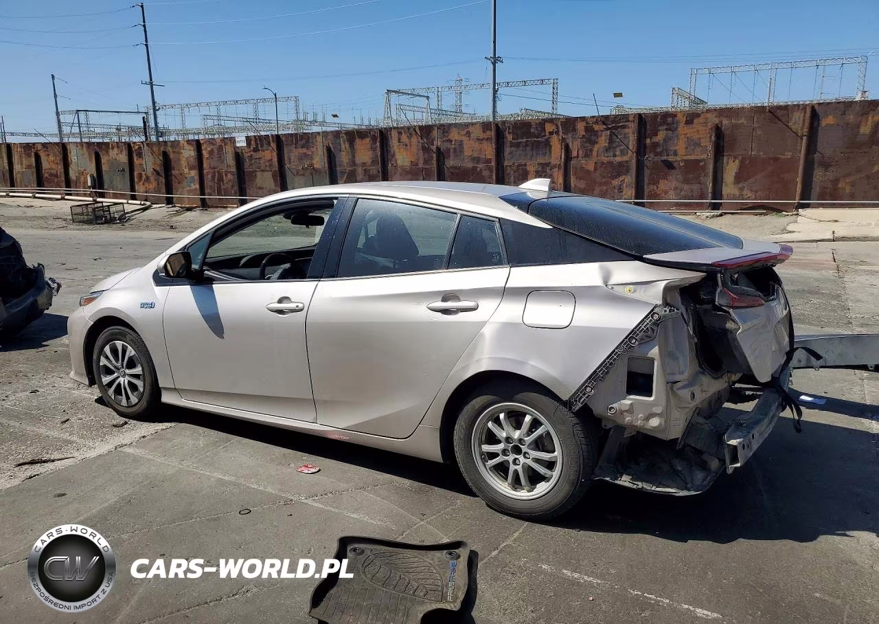 2020 Toyota Prius Prime Xle VIN:JTDKARFP1L3145808 - 2