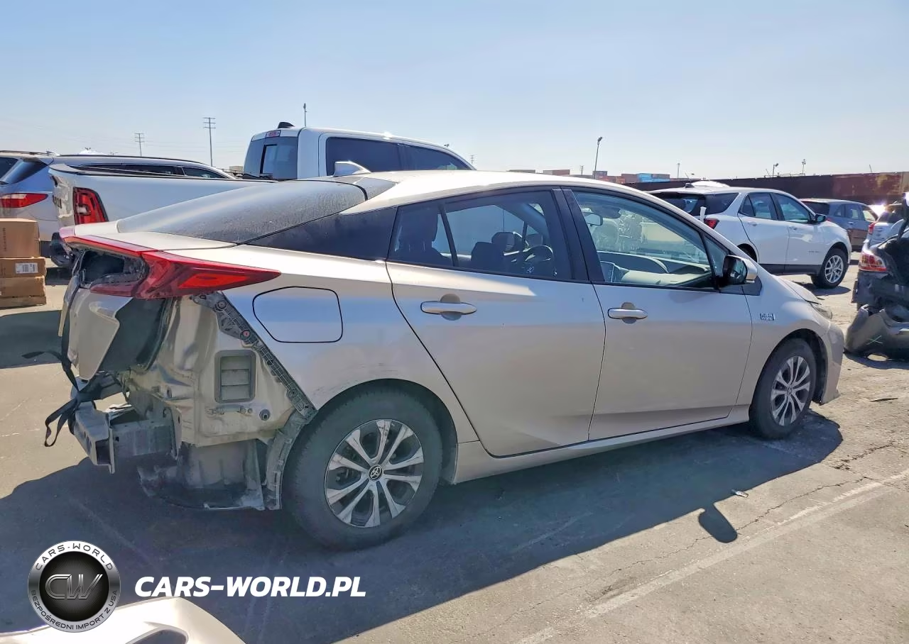 2020 Toyota Prius Prime Xle VIN:JTDKARFP1L3145808 - 3
