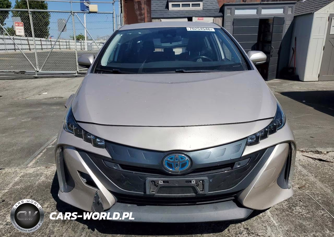 2020 Toyota Prius Prime Xle VIN:JTDKARFP1L3145808 - 5