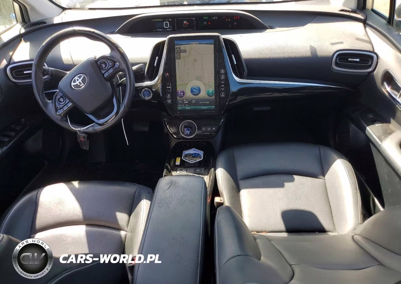2020 Toyota Prius Prime Xle VIN:JTDKARFP1L3145808 - 8