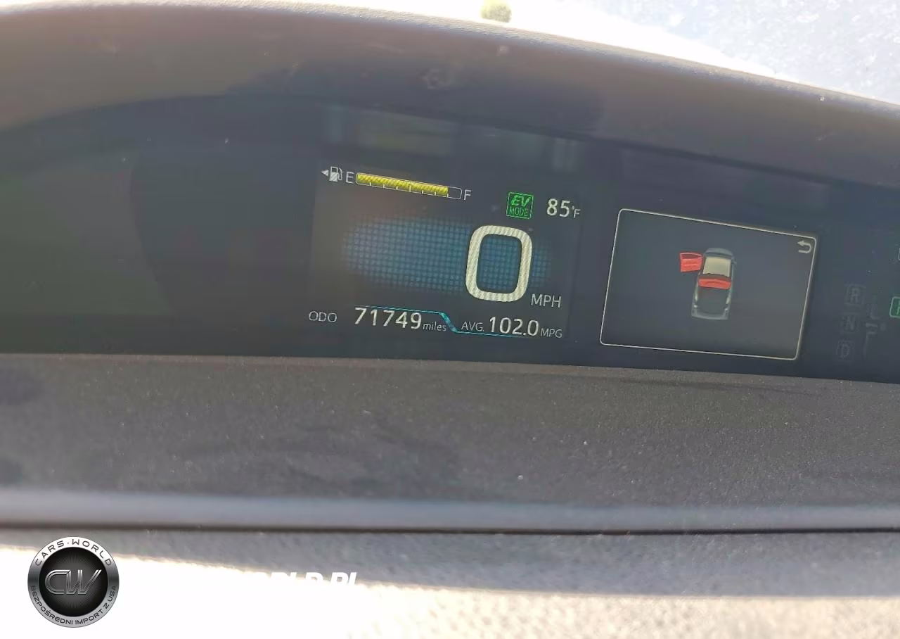 2020 Toyota Prius Prime Xle VIN:JTDKARFP1L3145808 - 9