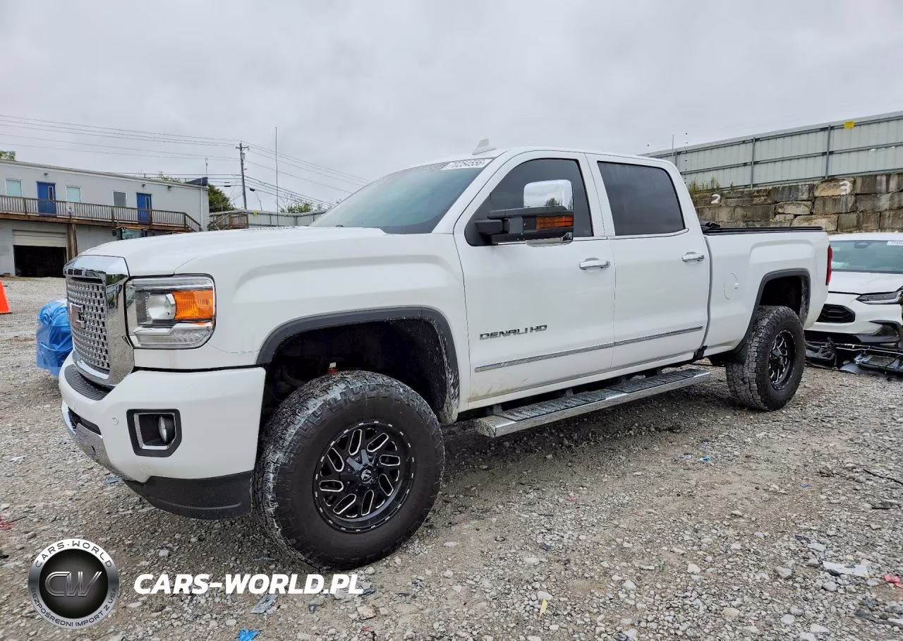 2016 GMC Sierra K2500 Denali